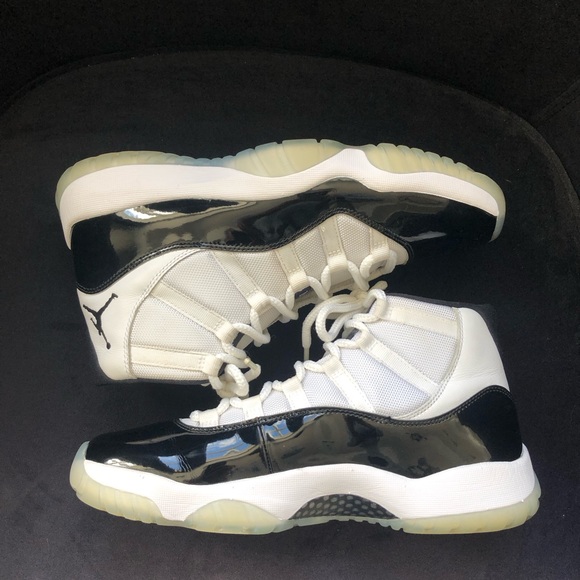 Air Jordan 11 Retro Concord 2018 (378037-100) Sz 10, Excellent Condition - Picture 3 of 14
